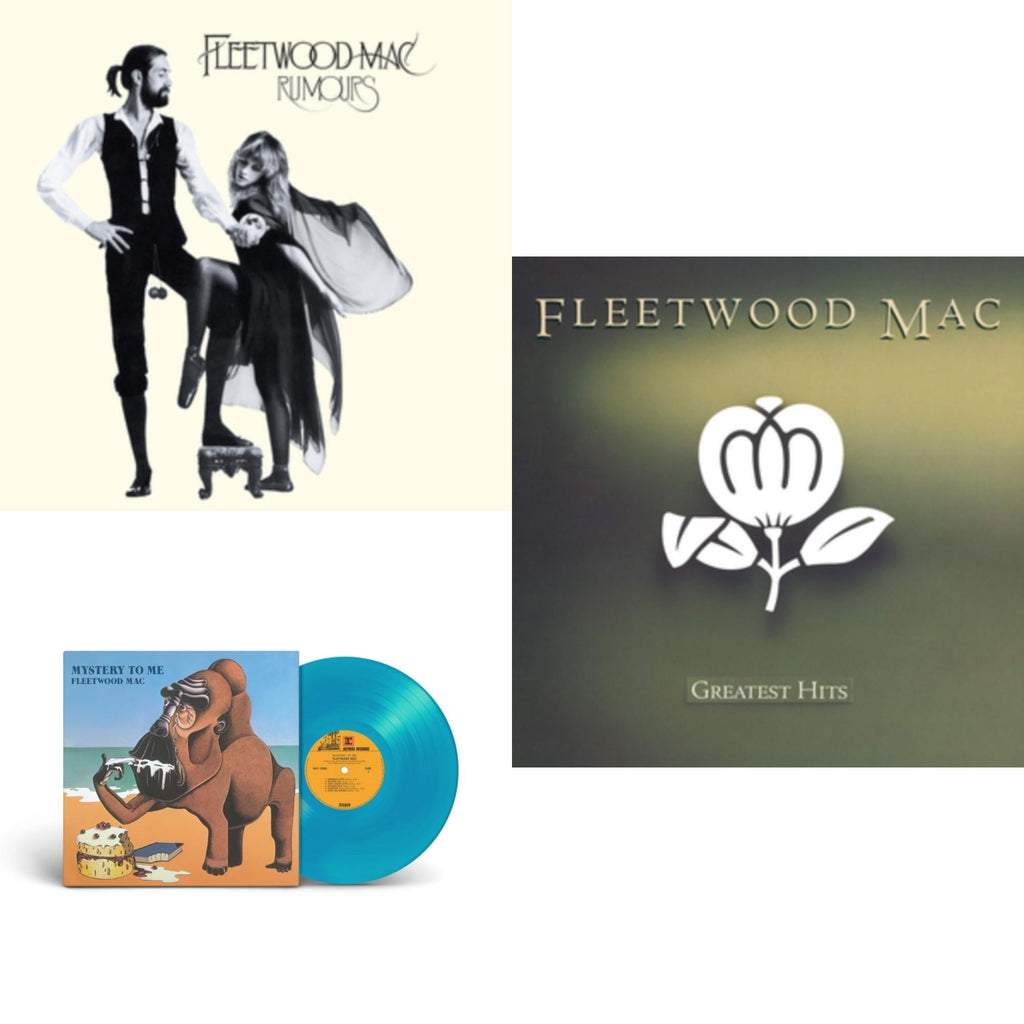 This is a 3 LP Vinyl SKU bundle.
1.This LP Vinyl is brand new.Format: LP VinylMusic Style: Pop RockThis item's title is: Greatest HitsArtist: Fleetwood MacLabel: RHINO/WARNER BROS.Barcode: 081227959357Release Date: 6/24/2014
2.This LP Vinyl is brand new.