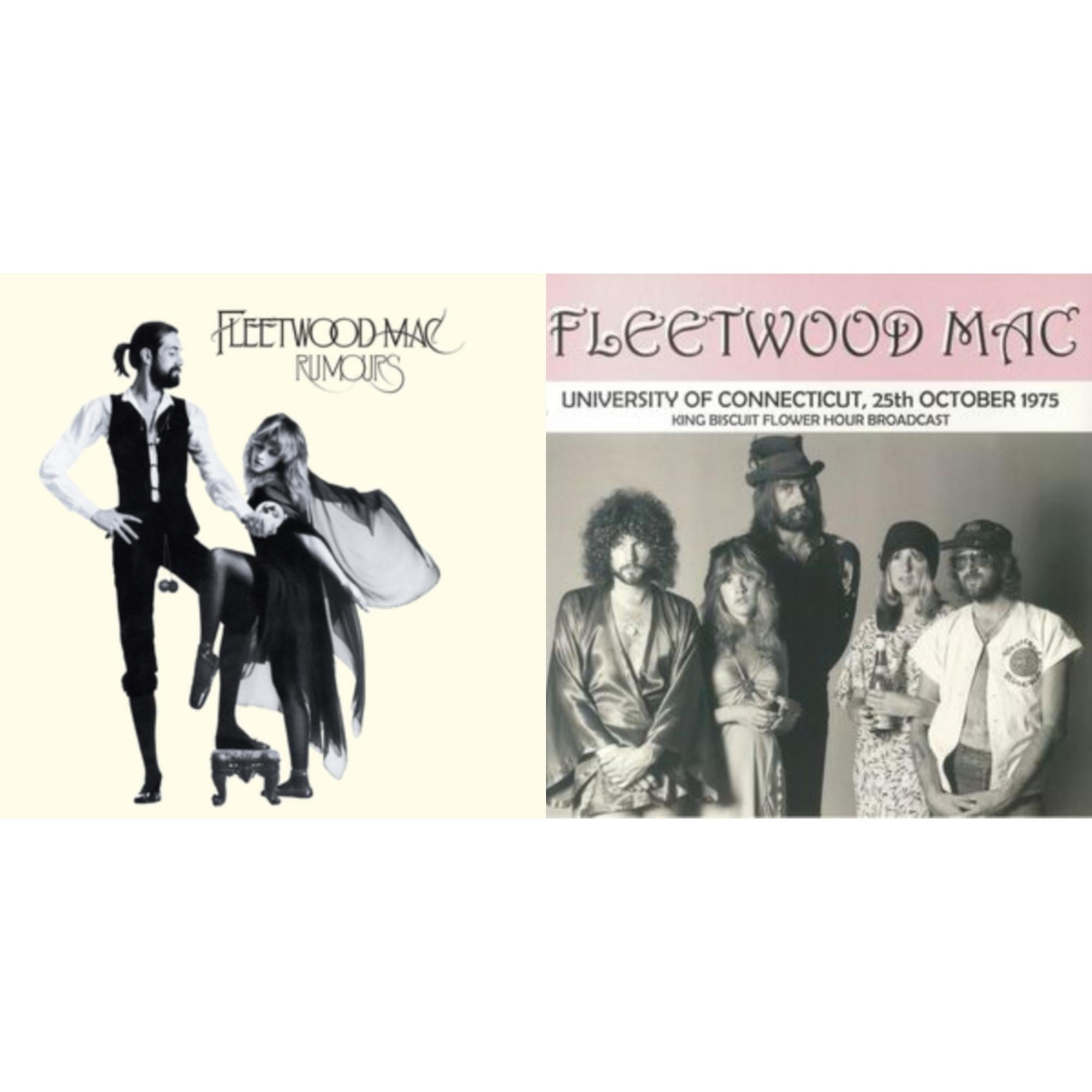 Rumours & University Of Connecticut, 25Th October 1975 - King Biscuit Flower Hour Broadcast