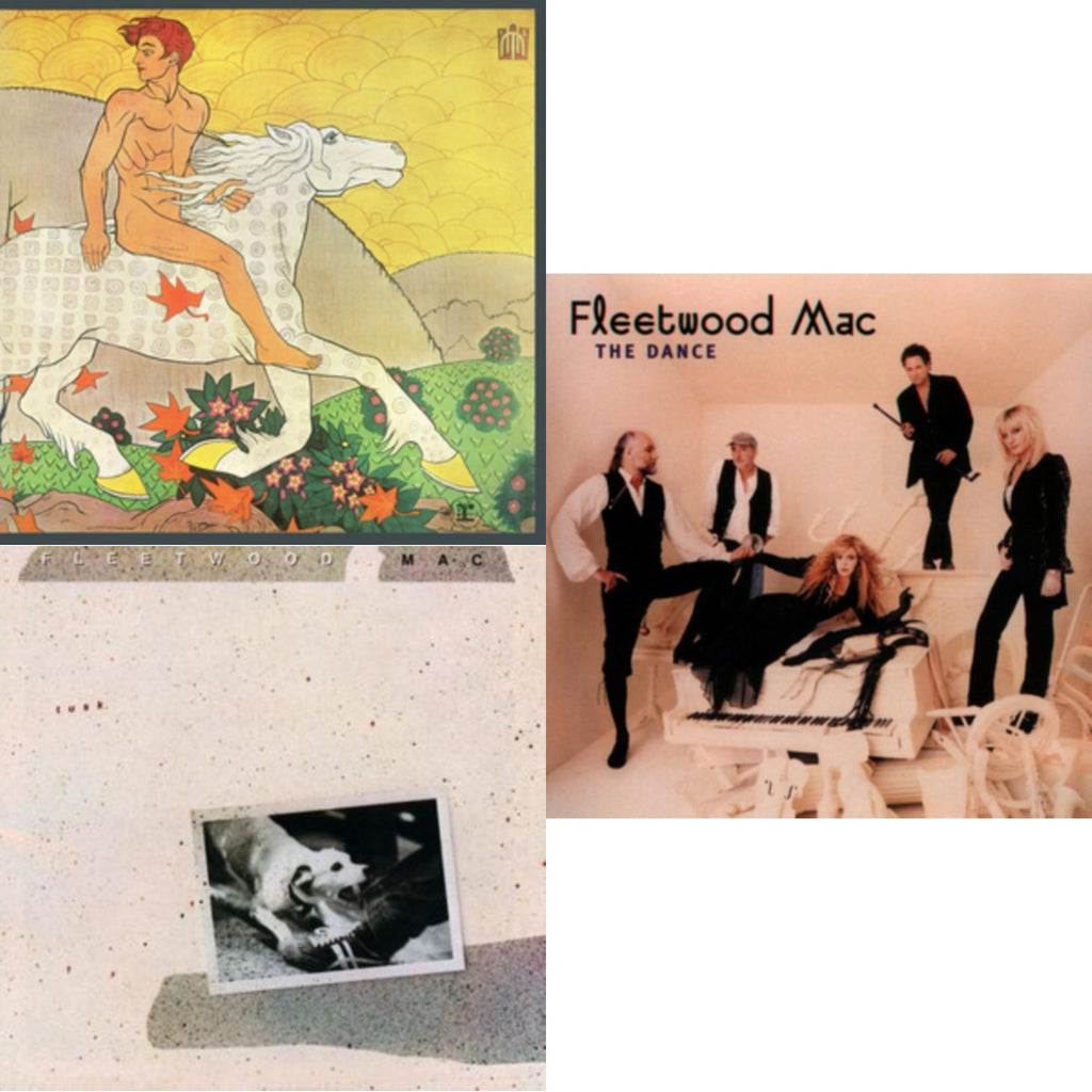Then Play On & Tusk (2LP) & Dance (2LP)