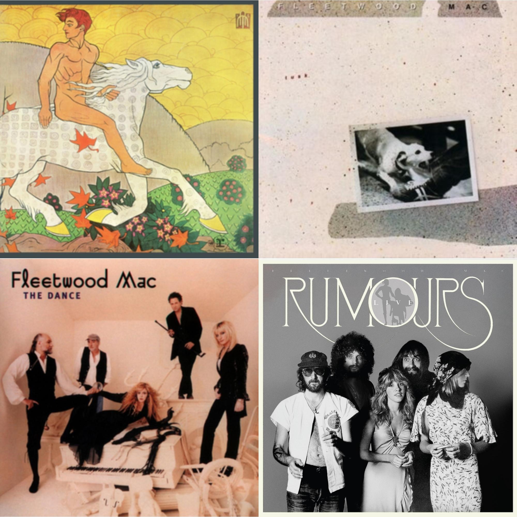 Then Play On & Tusk (2LP) & Dance (2LP) & Rumours Live (2LP)