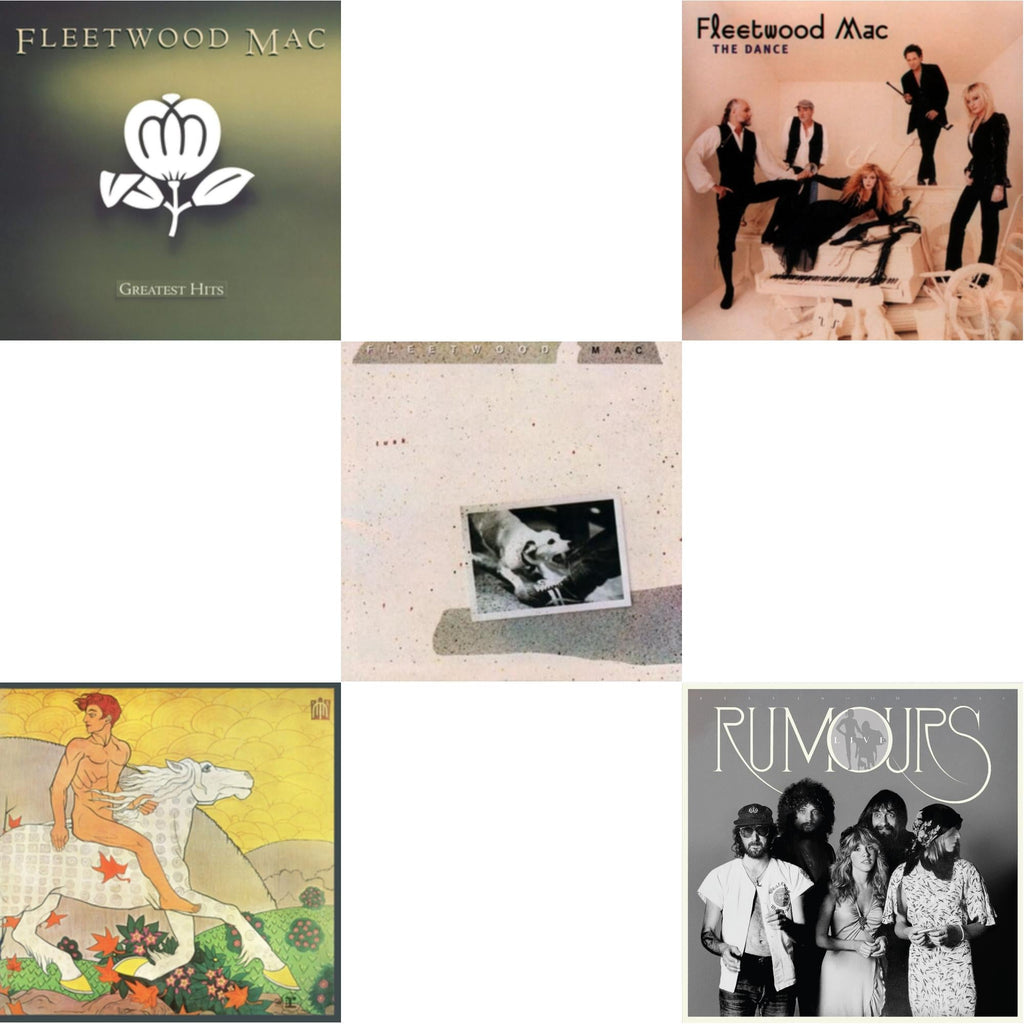 Greatest Hits & Then Play On & Tusk (2LP) & Dance (2LP) & Rumours Live (2LP)