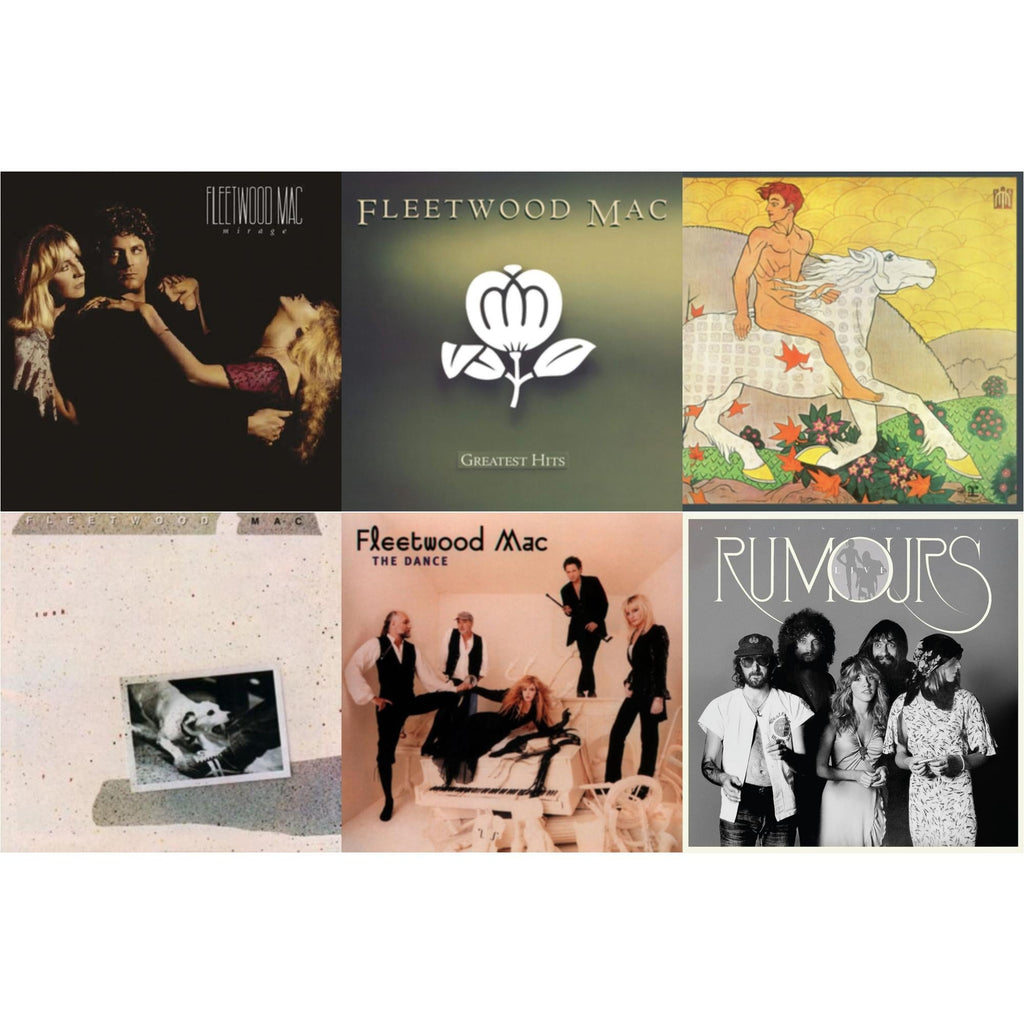 Mirage & Greatest Hits & Then Play On & Tusk (2LP) & Dance (2LP) & Rumours Live (2LP)