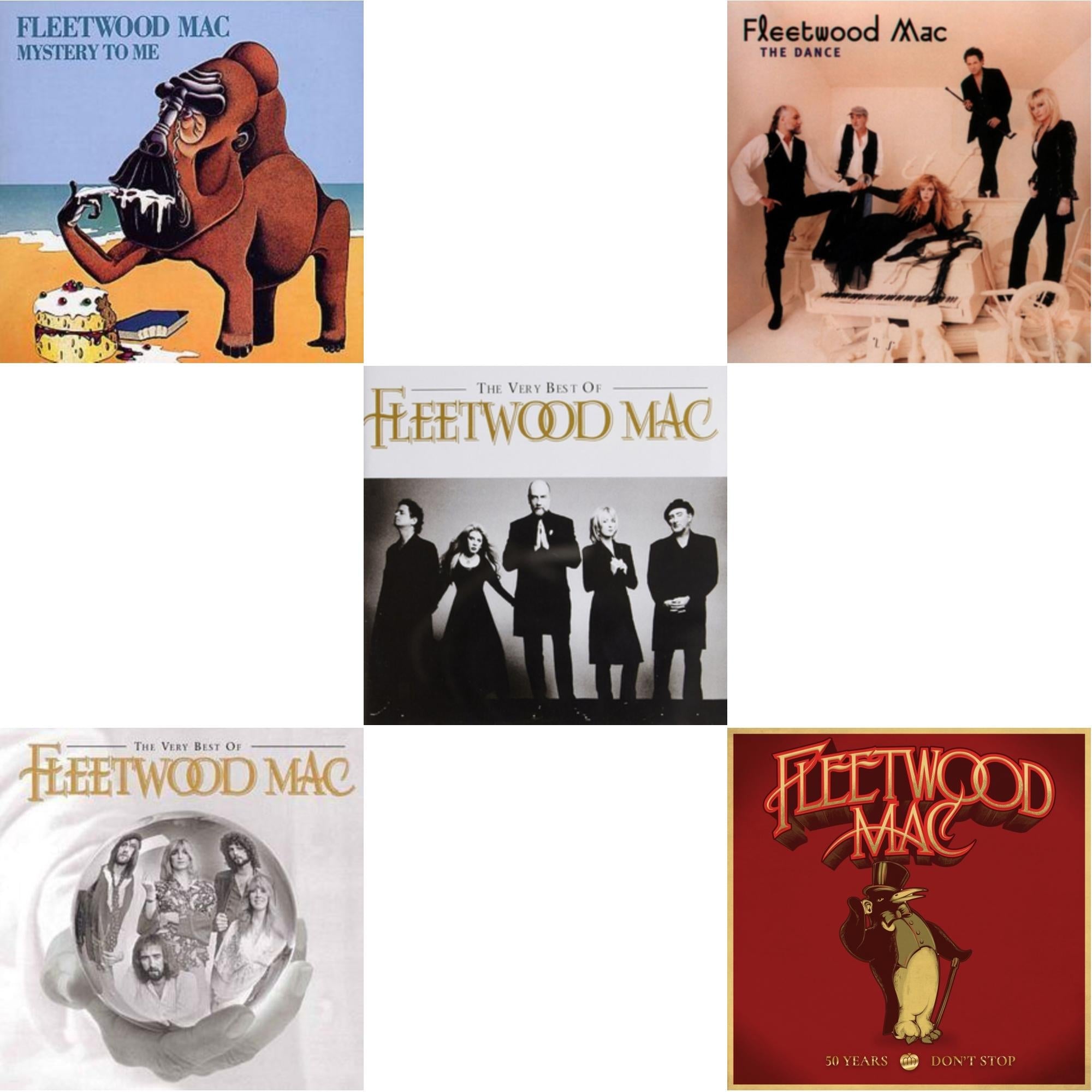 Mystery To Me & Very Best Of Fleetwood Mac & Very Best Of & Dance & 50 Years - Don't Stop