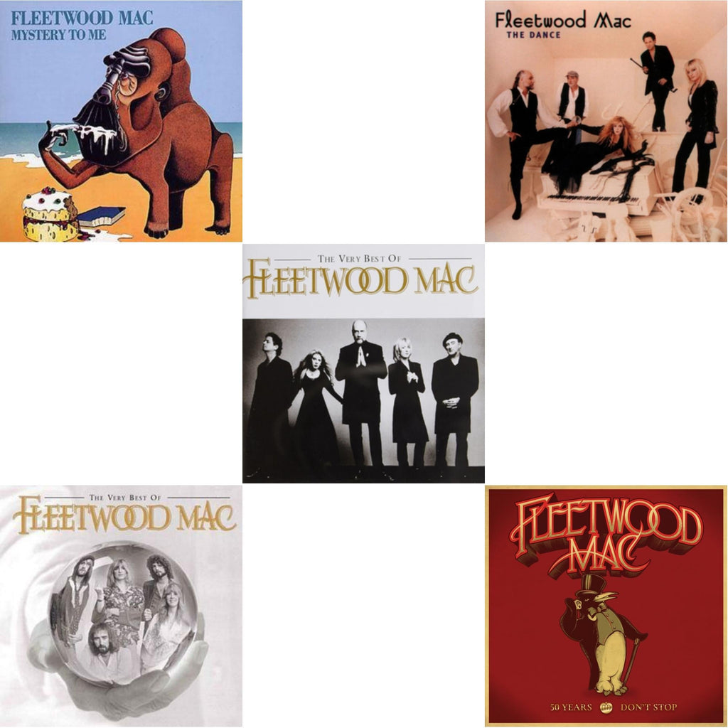 Mystery To Me & Very Best Of Fleetwood Mac & Very Best Of & Dance & 50 Years - Don't Stop