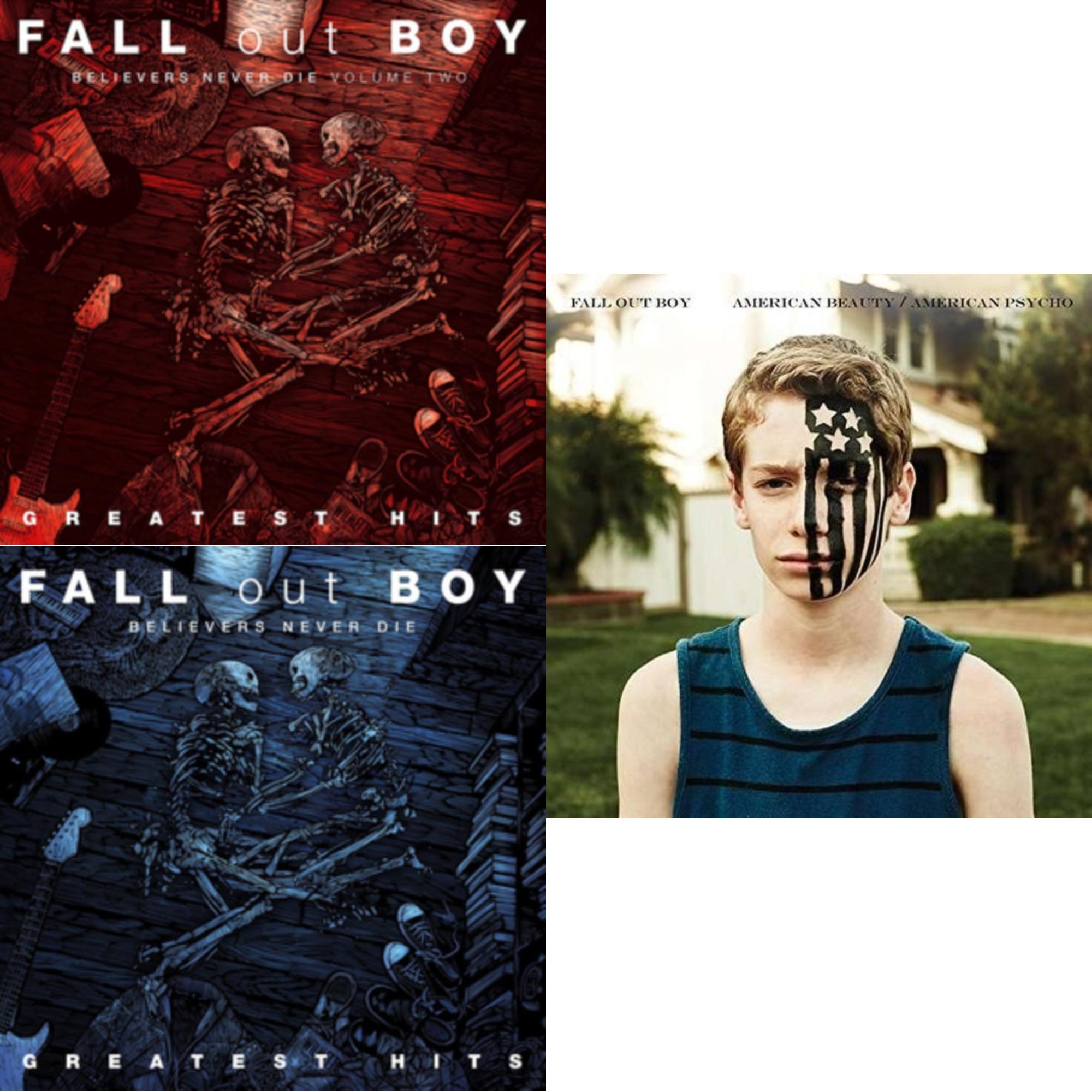 Believers Never Die (Vol. 2) (X) & Believers Never Die: The Greatest Hits & American Beauty / American Psycho