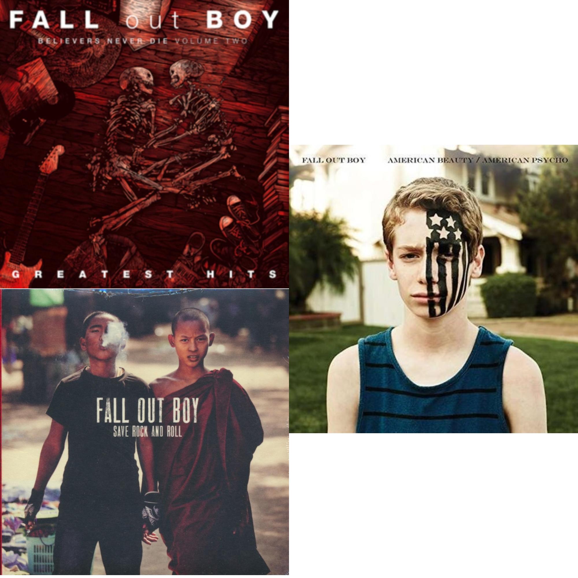 Believers Never Die (Vol. 2) (X) & Save Rock & Roll & American Beauty / American Psycho