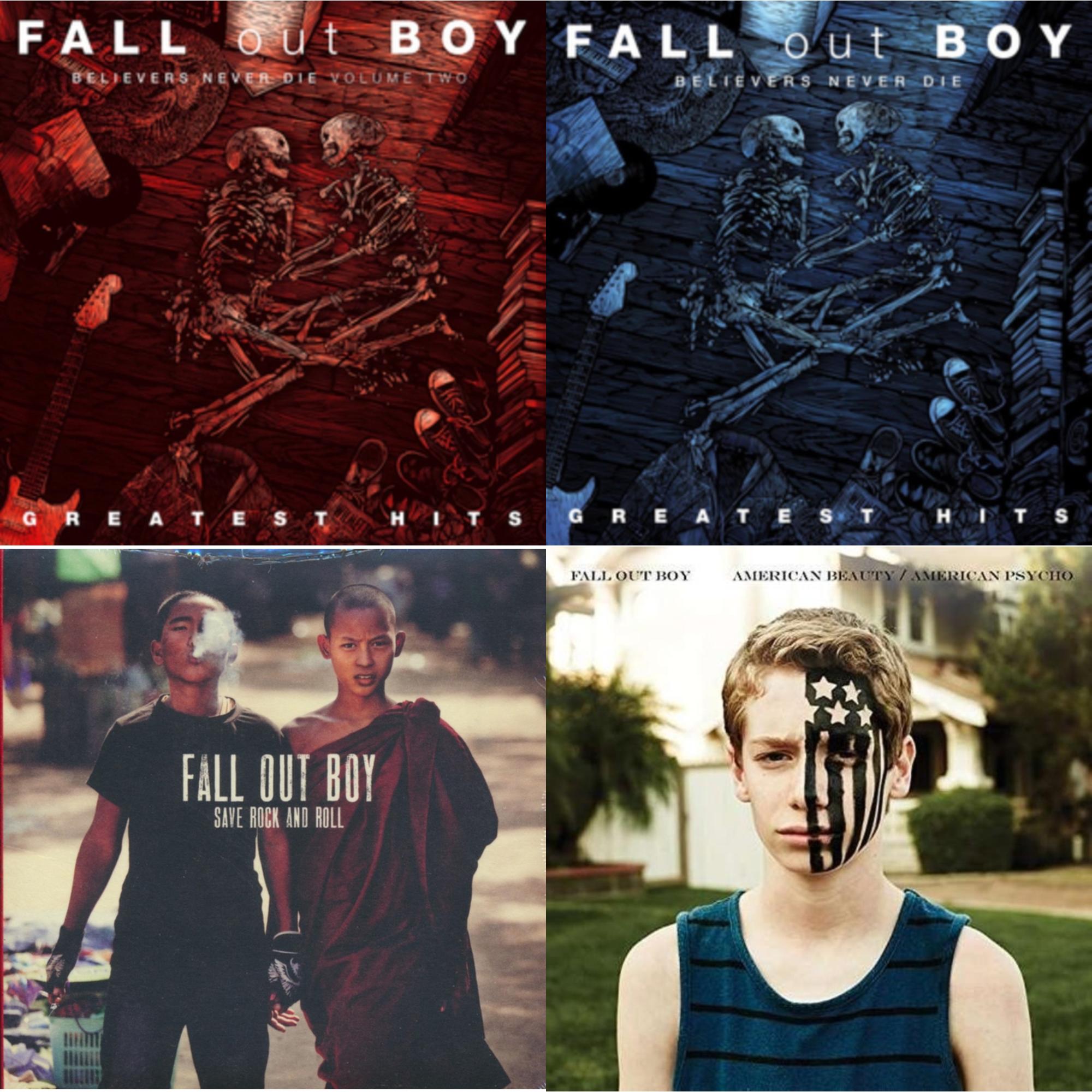 Believers Never Die (Vol. 2) (X) & Believers Never Die: The Greatest Hits & Save Rock & Roll & American Beauty / American Psycho