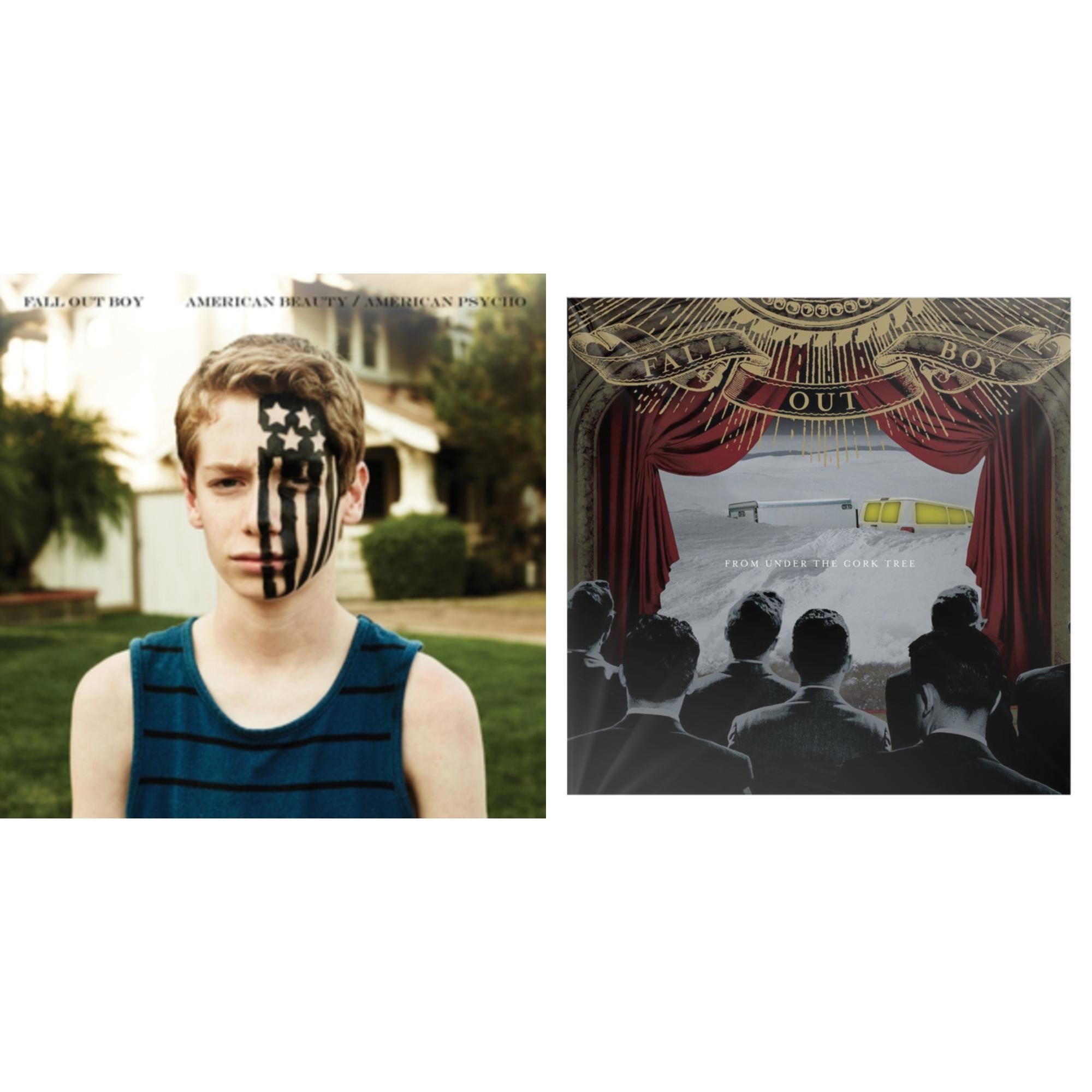 American Beauty / American Psycho & From Under The Cork Tree