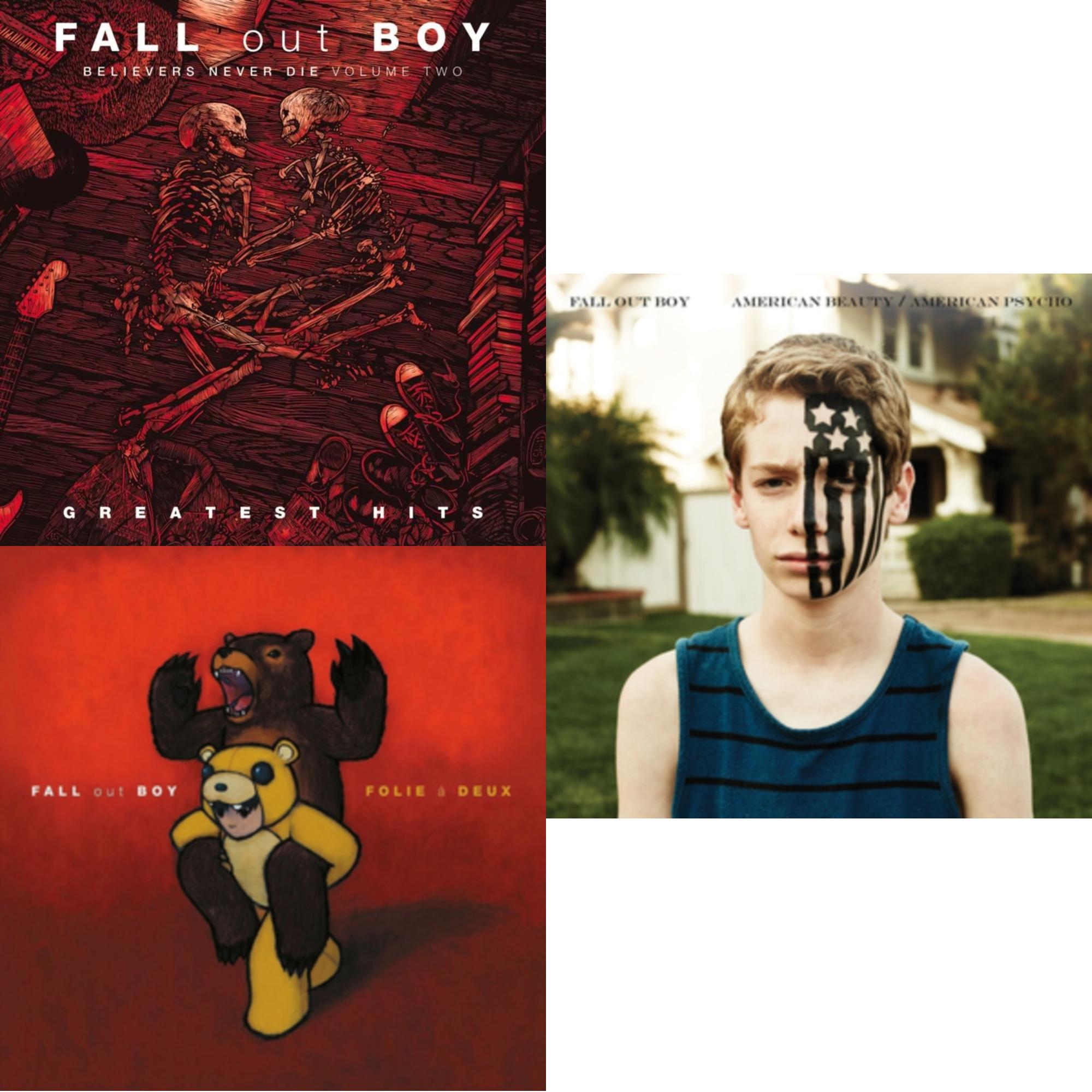 Believers Never Die (Vol. 2) & Folie A Deux & American Beauty / American Psycho