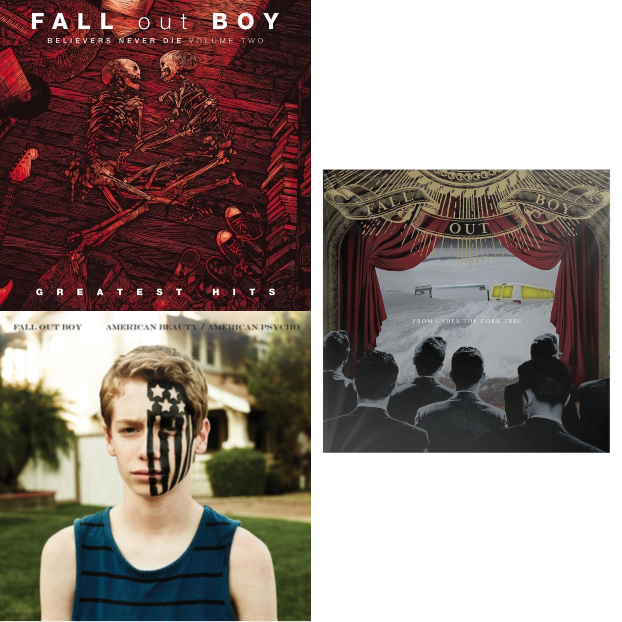 Believers Never Die (Vol. 2) & American Beauty / American Psycho & From Under The Cork Tree