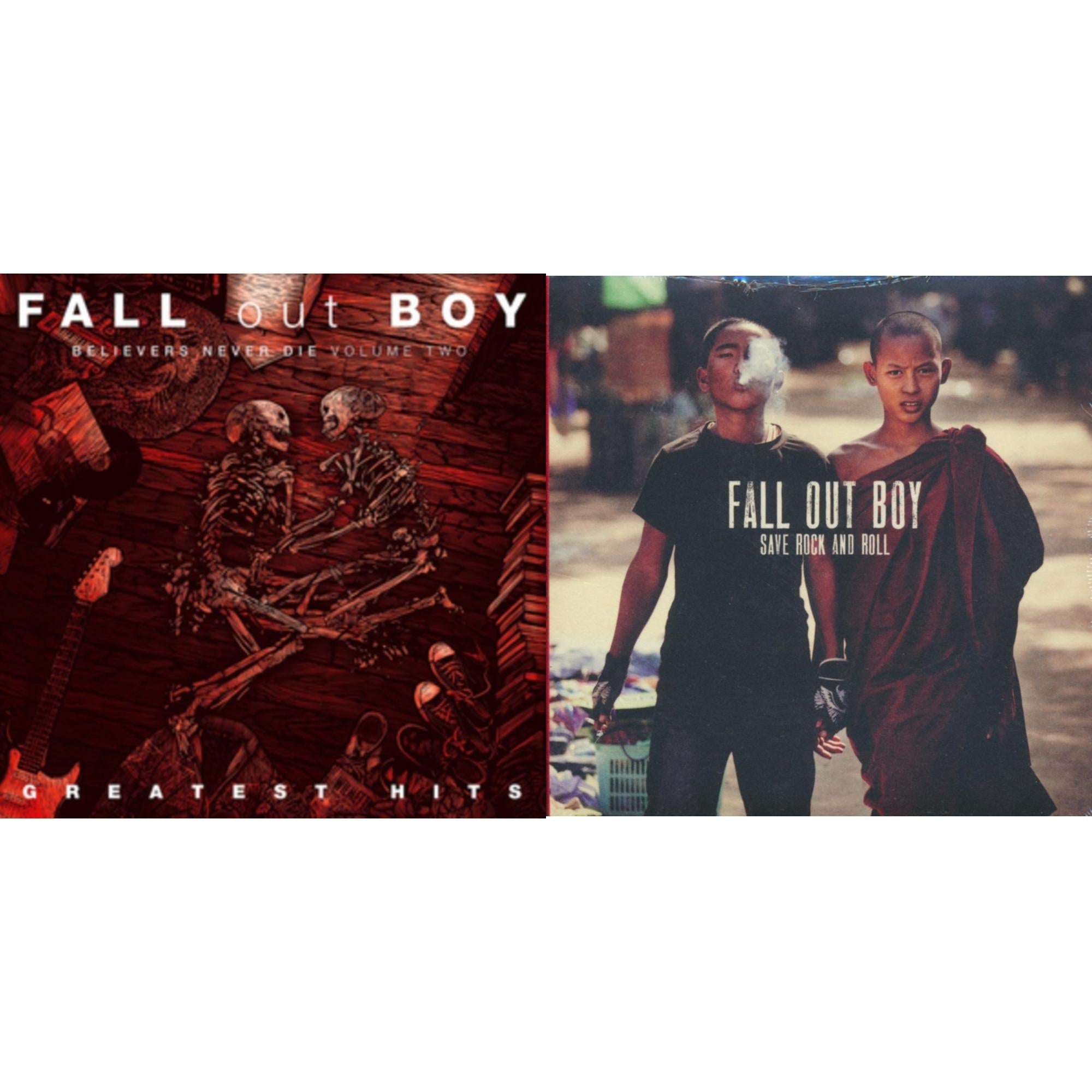 Believers Never Die (Vol. 2) (X) & Save Rock & Roll