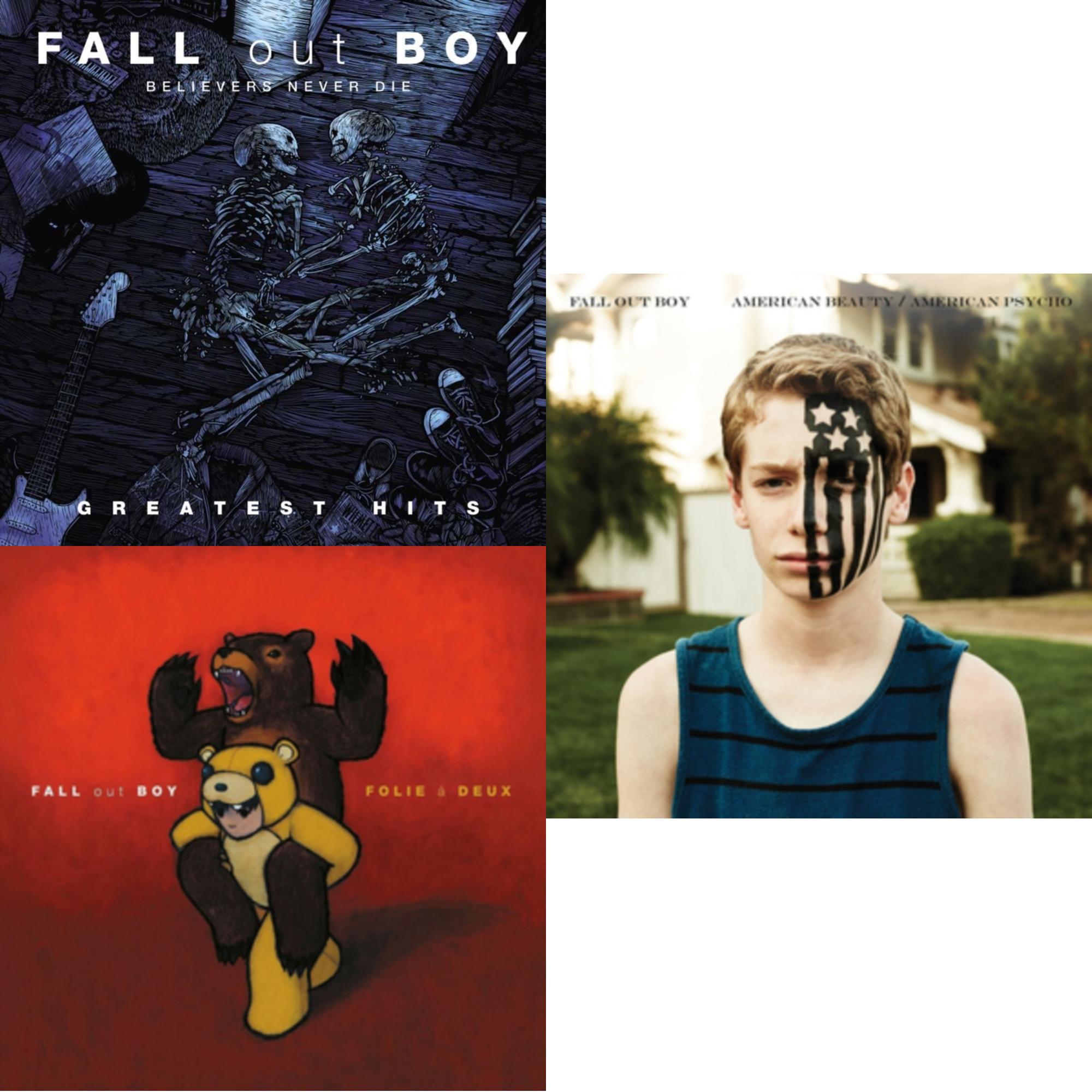 Believers Never Die (2LP) & Folie A Deux & American Beauty / American Psycho