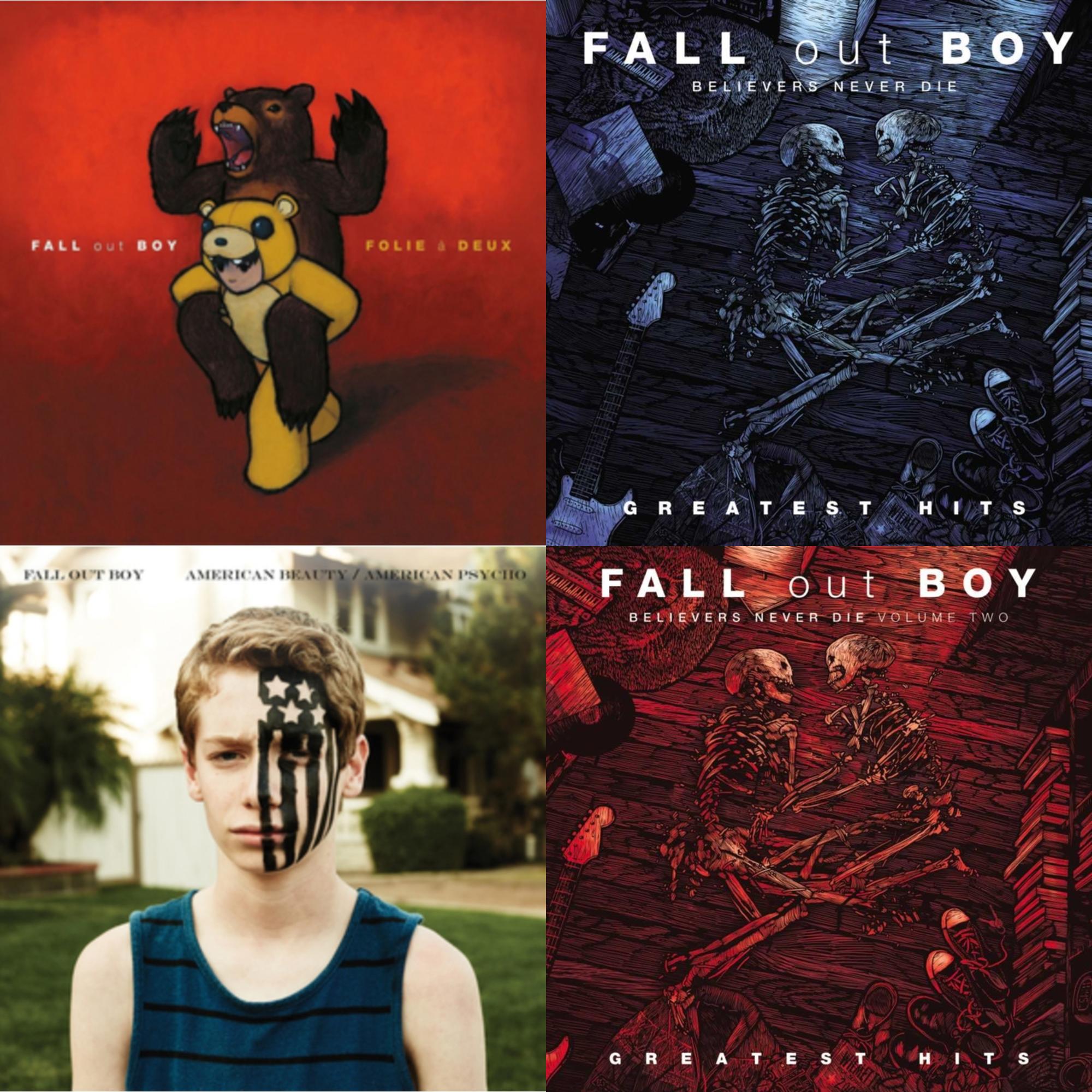 Believers Never Die (2LP) & Believers Never Die (Vol. 2) & Folie A Deux & American Beauty / American Psycho