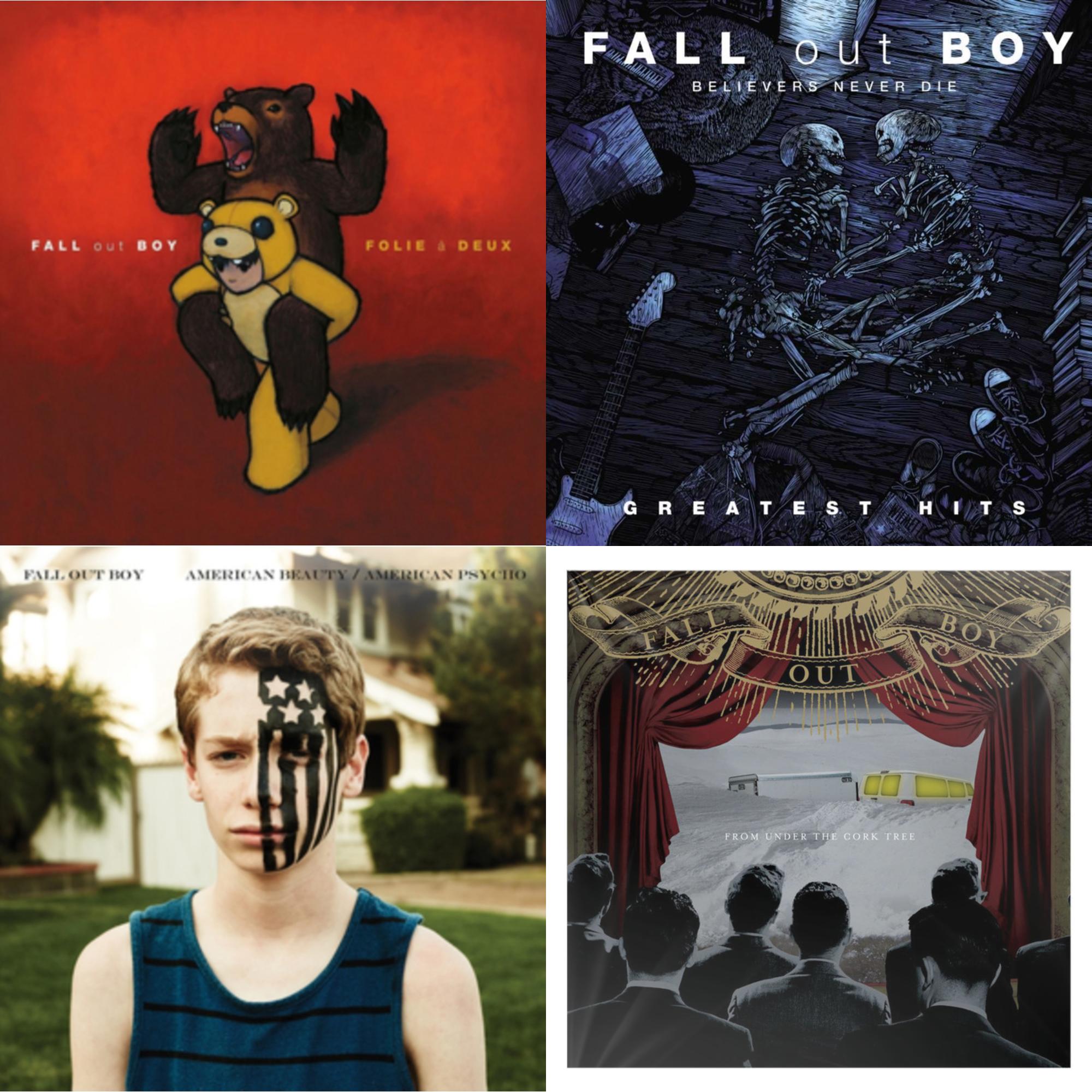 Believers Never Die (2LP) & Folie A Deux & American Beauty / American Psycho & From Under The Cork Tree