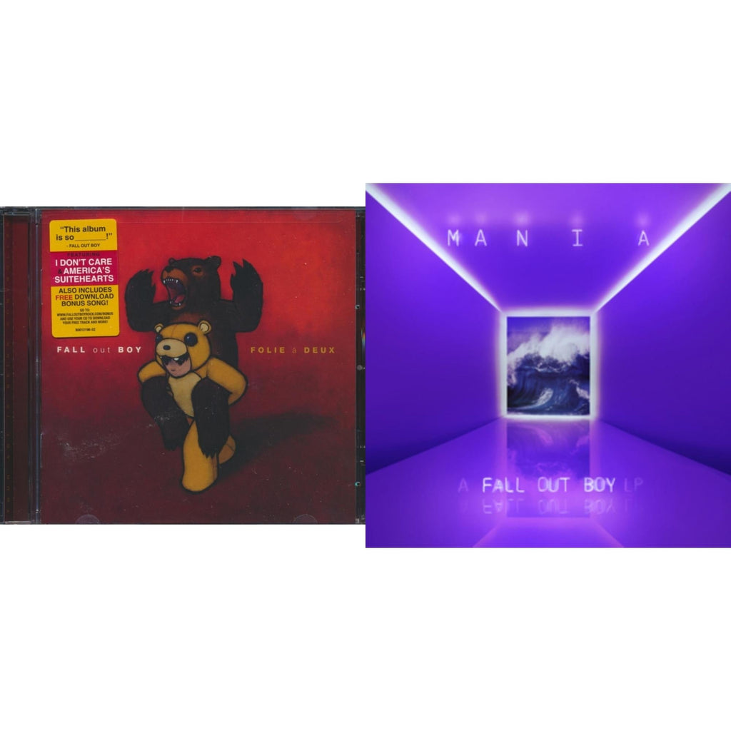 Folie A Deux & M A  N   I    A