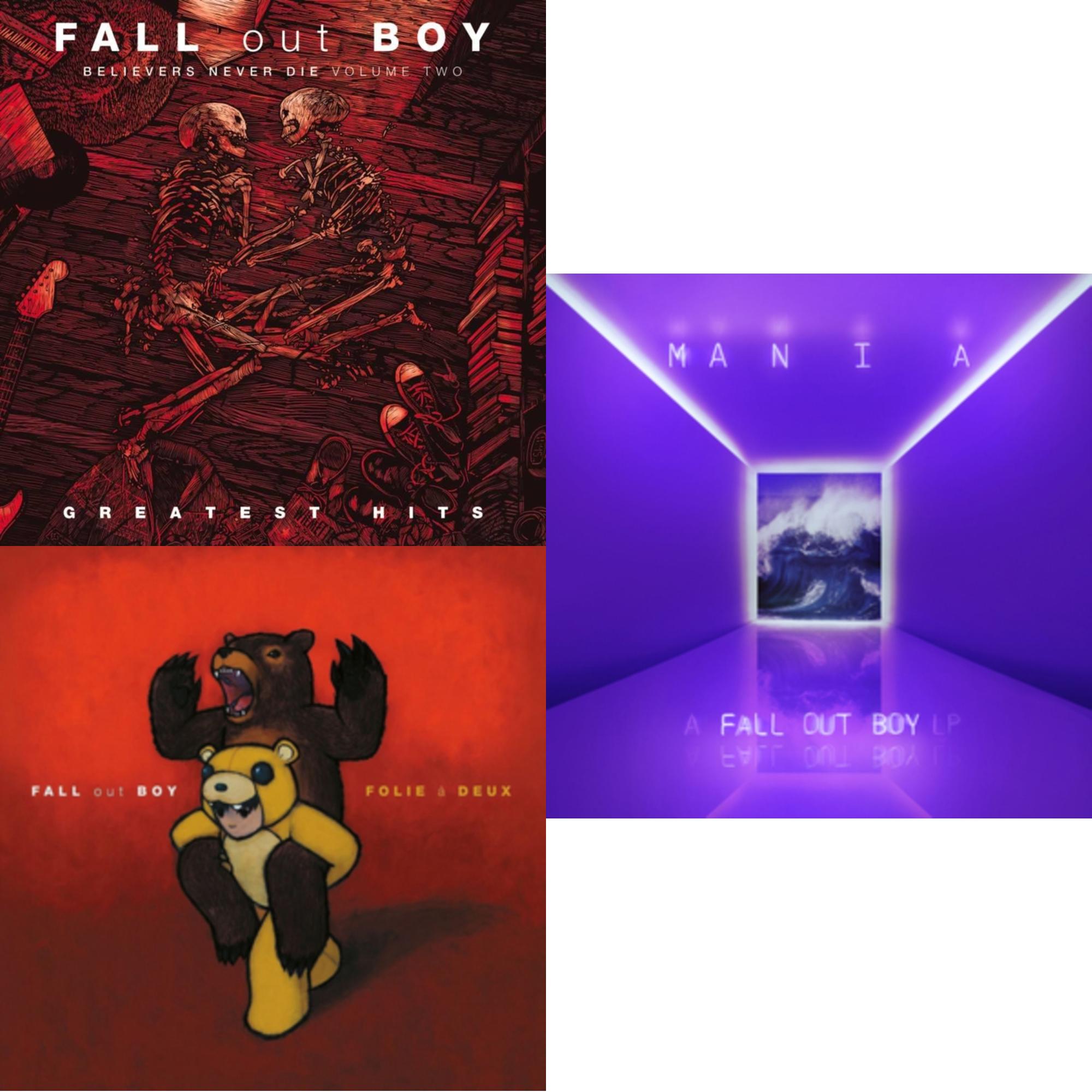 Believers Never Die (Vol. 2) & Folie A Deux & M A N I  A (LP)