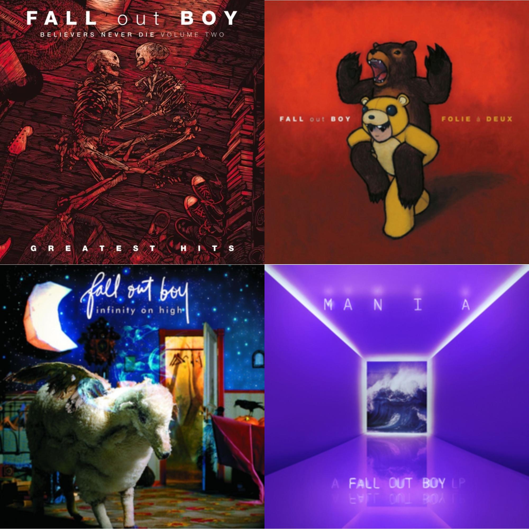 Believers Never Die (Vol. 2) & Folie A Deux & Infinity On High & M A N I  A (LP)