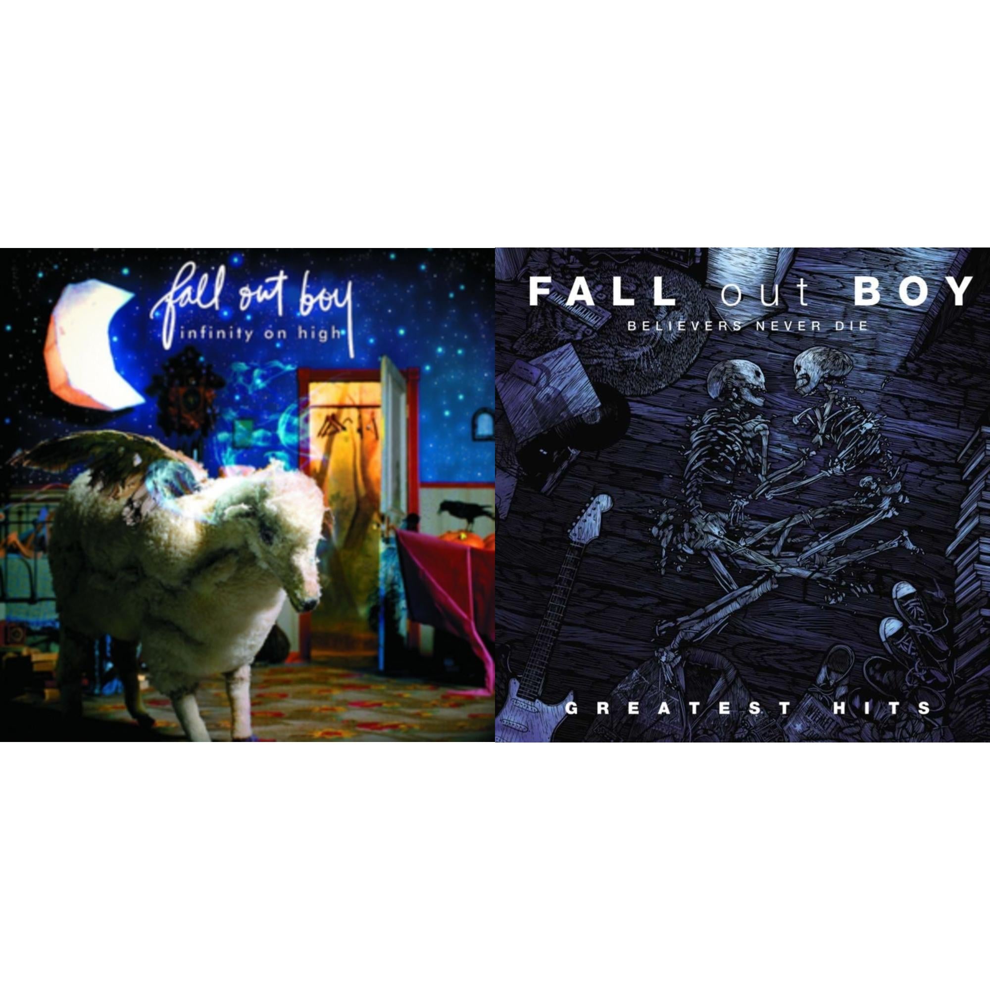 Believers Never Die (2LP) & Infinity On High