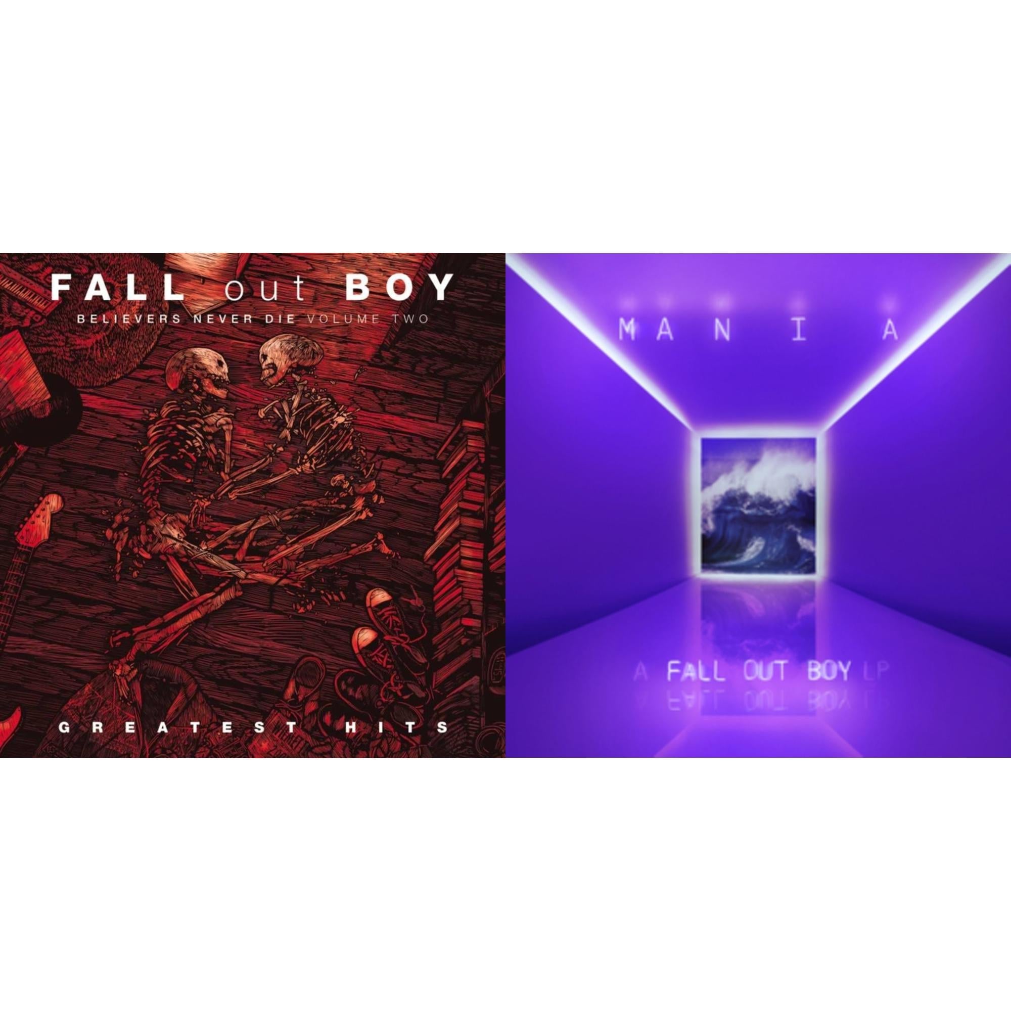 Believers Never Die (Vol. 2) & M A N I  A (LP)