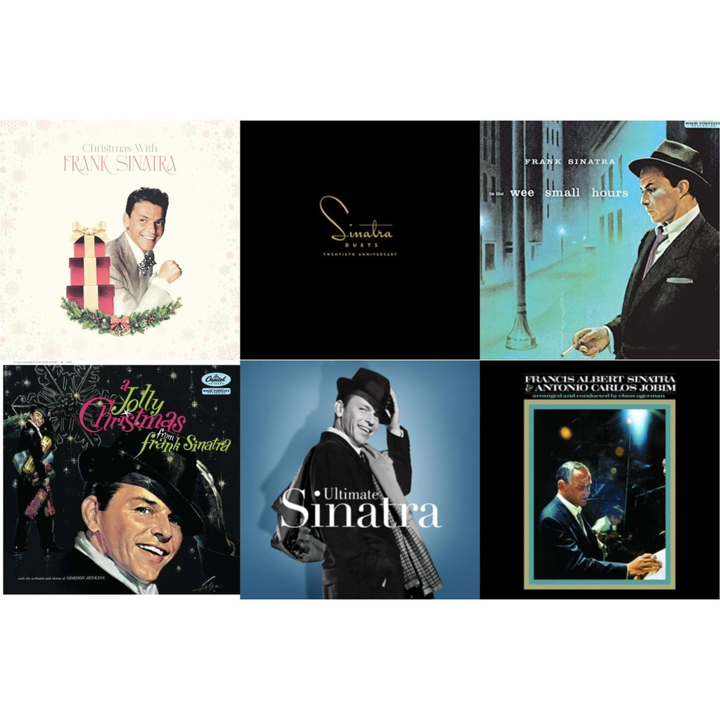 Christmas With Frank Sinatra (150G/Opaque White LP Vinyl) & Duets & In The Wee Small Hours & Jolly Christmas From Frank Sinatra  & Ultimate Sinatra & Francis Albert Sinatra & Antonio Carlos Jobim