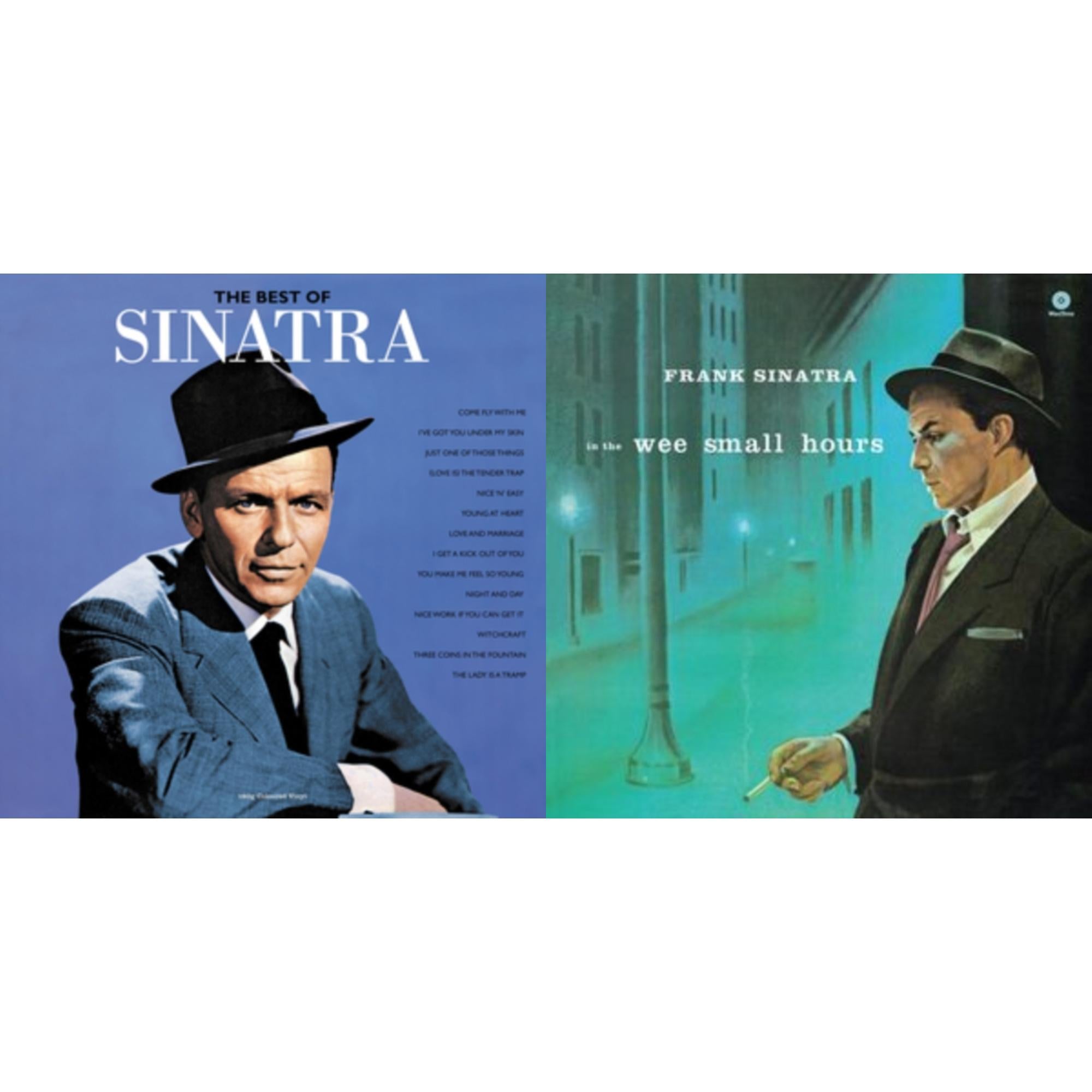 Best Of Sinatra (Coloured LP Vinyl/180G) & In The Wee Small Hours