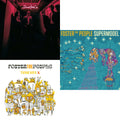 This is a 3 LP Vinyl SKU bundle.
1.This LP Vinyl is brand new.Format: LP VinylMusic Style: Alternative RockThis item's title is: Torches X (Deluxe Edition/2LP)Artist: Foster The PeopleLabel: LEGACYBarcode: 194399280911Release Date: 4/8/2022
2.This LP Vinyl is brand new.