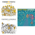 This is a 3 LP Vinyl SKU bundle.
1.This LP Vinyl is brand new.Format: LP VinylMusic Style: Alternative RockThis item's title is: Torches X (Deluxe Edition/2LP)Artist: Foster The PeopleLabel: LEGACYBarcode: 194399280911Release Date: 4/8/2022
2.This LP Vinyl is brand new.