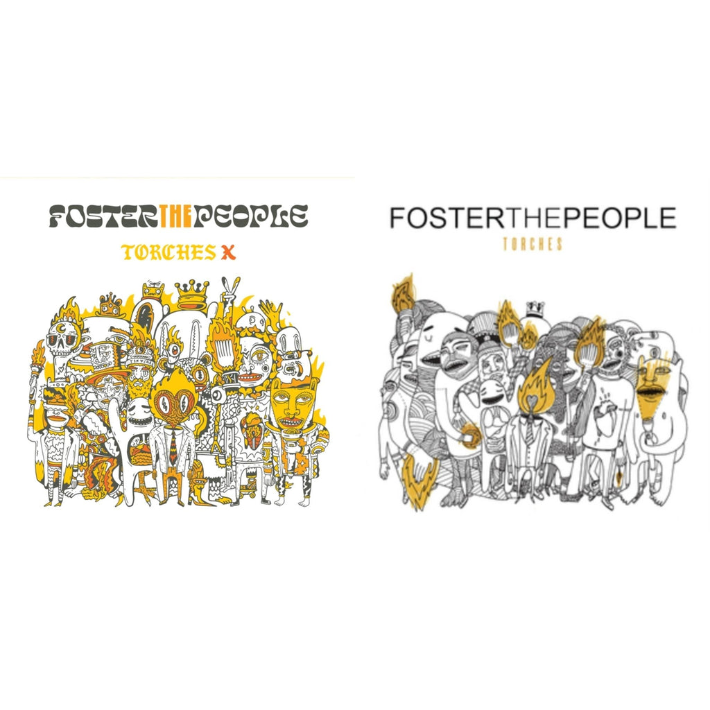 This is a 2 LP Vinyl SKU bundle.
1.This LP Vinyl is brand new.Format: LP VinylMusic Style: Alternative RockThis item's title is: Torches X (Deluxe Edition/2LP)Artist: Foster The PeopleLabel: LEGACYBarcode: 194399280911Release Date: 4/8/2022
2.This LP Vinyl is brand new.