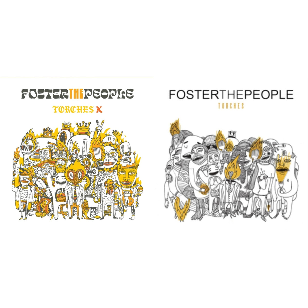 This is a 2 LP Vinyl SKU bundle.
1.This LP Vinyl is brand new.Format: LP VinylMusic Style: Alternative RockThis item's title is: Torches X (Deluxe Edition/2LP)Artist: Foster The PeopleLabel: LEGACYBarcode: 194399280911Release Date: 4/8/2022
2.This LP Vinyl is brand new.