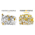 This is a 2 LP Vinyl SKU bundle.
1.This LP Vinyl is brand new.Format: LP VinylMusic Style: Alternative RockThis item's title is: Torches (Dl Card)Artist: Foster The PeopleLabel: LEGACYBarcode: 886978977212Release Date: 5/24/2011
2.This LP Vinyl is brand new.