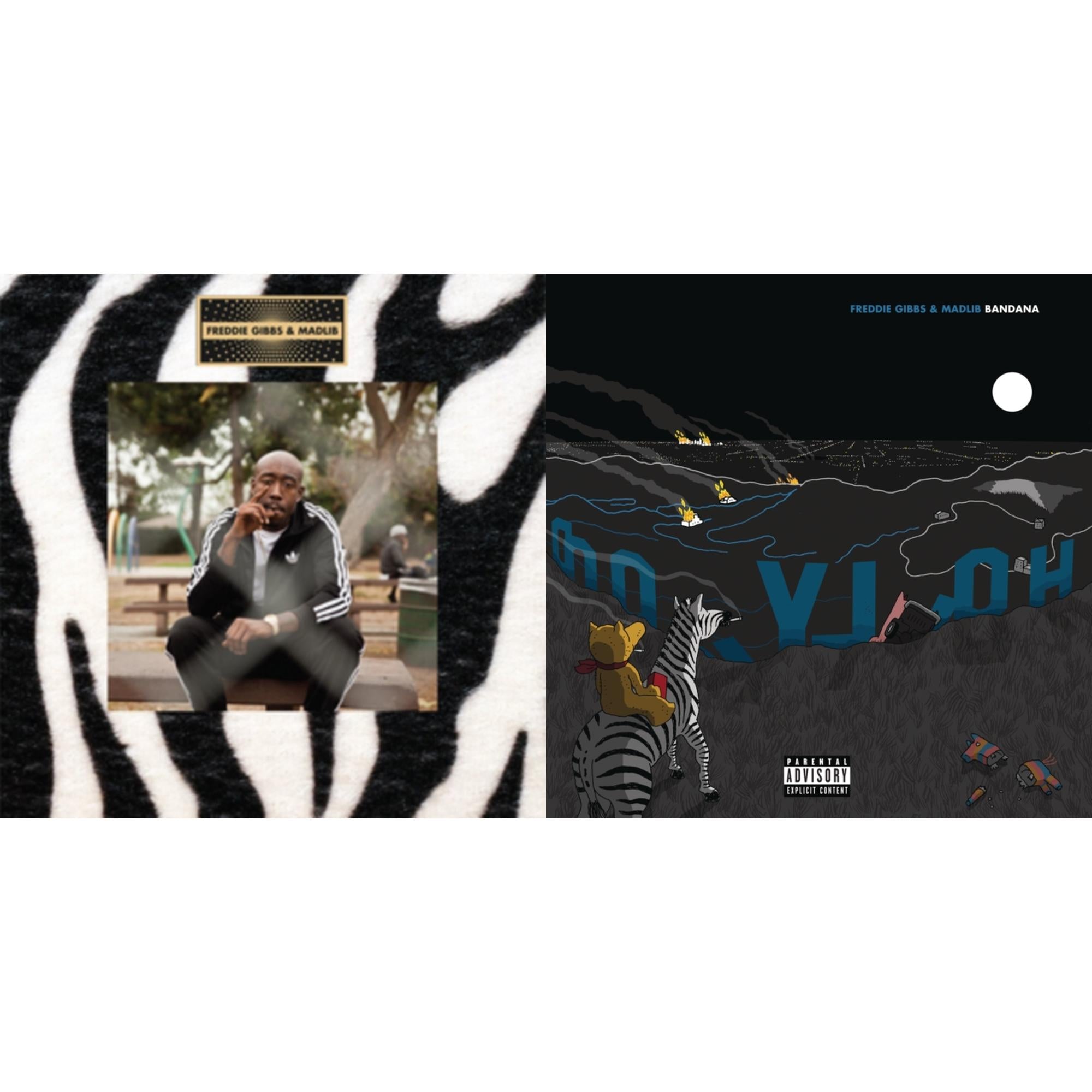 Bandana (X) (150G) & Pinata (2LP)