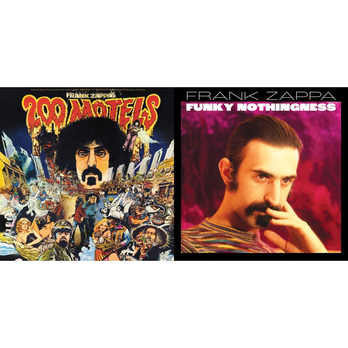 200 Motels Ost (50Th Anniversary) (2LP) & Funky Nothingness (2LP)