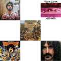 Zappa Ost (2LP/Crystal Clear Vinyl/180G) & 200 Motels Ost (50Th Anniversary) (2LP) & Grand Wazoo & Hot Rats & Apostrophe