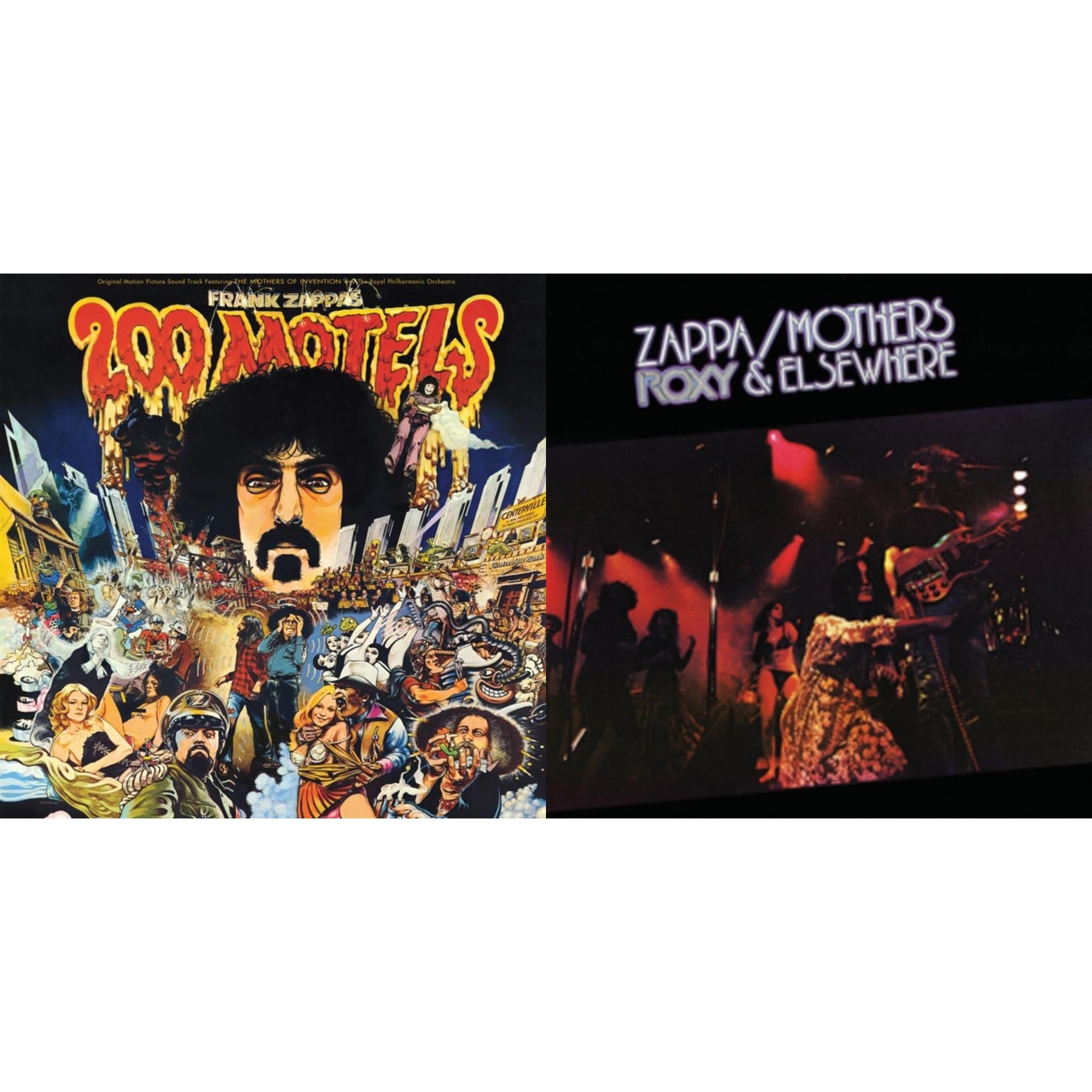 200 Motels Ost (50Th Anniversary) (2LP) & Roxy & Elsewhere