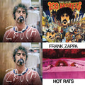 Frank Zappa - Zappa Ost (5LP/180G) & Zappa Ost (2LP/Crystal Clear Vinyl/180G) & 200 Motels Ost (50Th Anniversary) (2LP) & Hot Rats