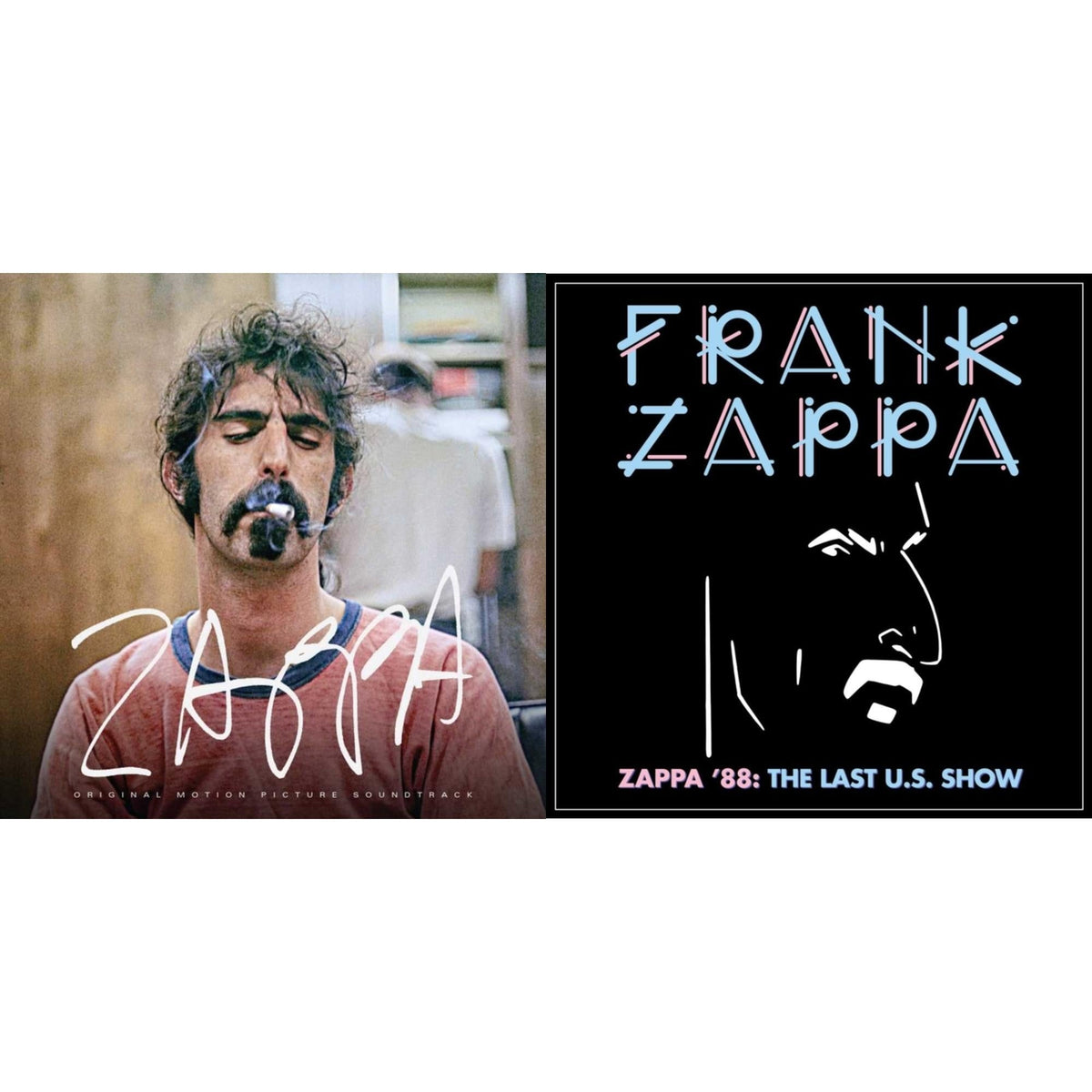 Zappa Ost (5LP/180G) & Zappa '88: The Last U.S. Show (Purple Vinyl/4LP)