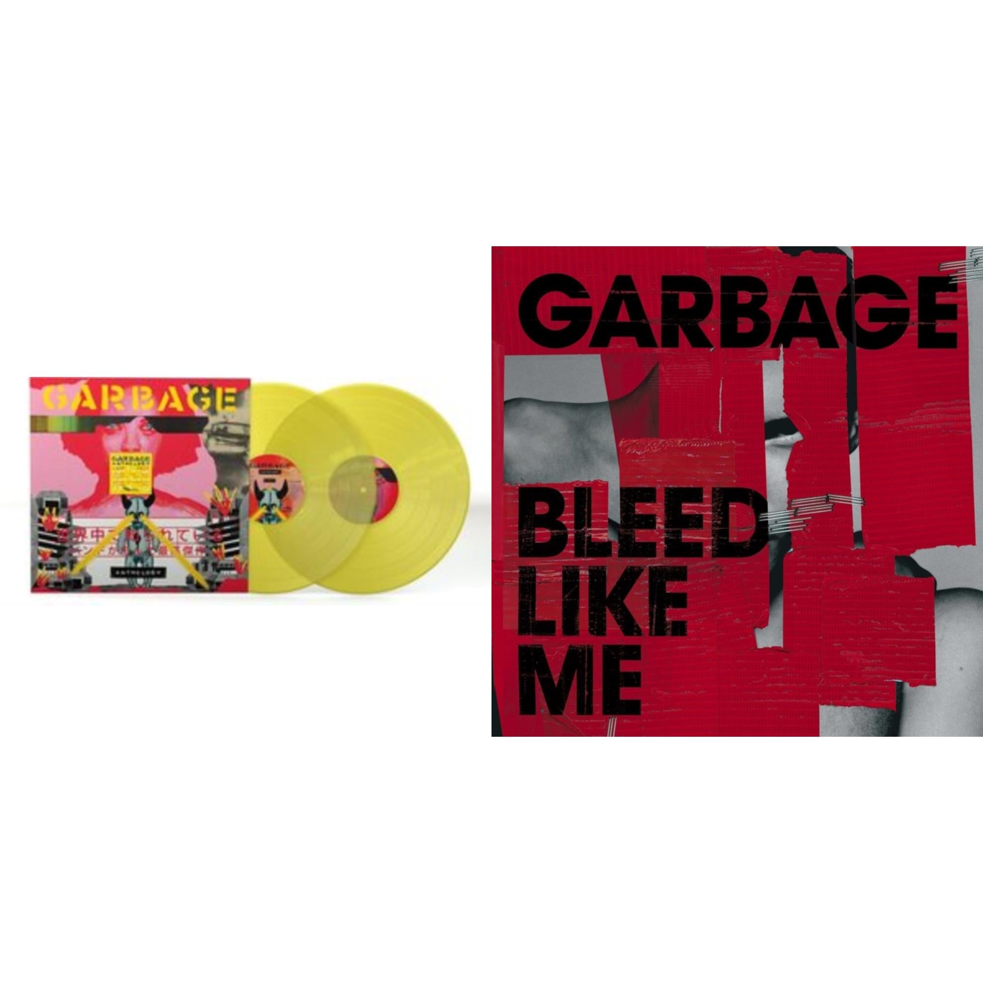 Anthology (2LP/Transparent Yellow Vinyl) & Bleed Like Me (Expanded Edition) (2LP)