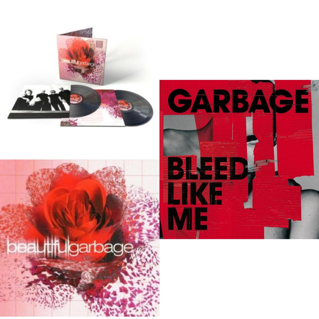 Beautifulgarbage (2LP/180G/20Th Anniversary/Remastered/Import) & Beautifulgarbage (2LP/White Vinyl/140G/20Th Anniversary/Remastered/Limited/Import) & Bleed Like Me