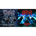 This is a 2 LP Vinyl SKU bundle.
1.This LP Vinyl is brand new.Format: LP VinylMusic Style: ThrashThis item's title is: Battle Maximus (10Th Anniversary Edition) (Crystal Blue With Dark Blue Swirl Vinyl/2LP)Artist: GwarLabel: PIT RECORDSBarcode: 853288003139Release Date: 9/1/2023
2.
