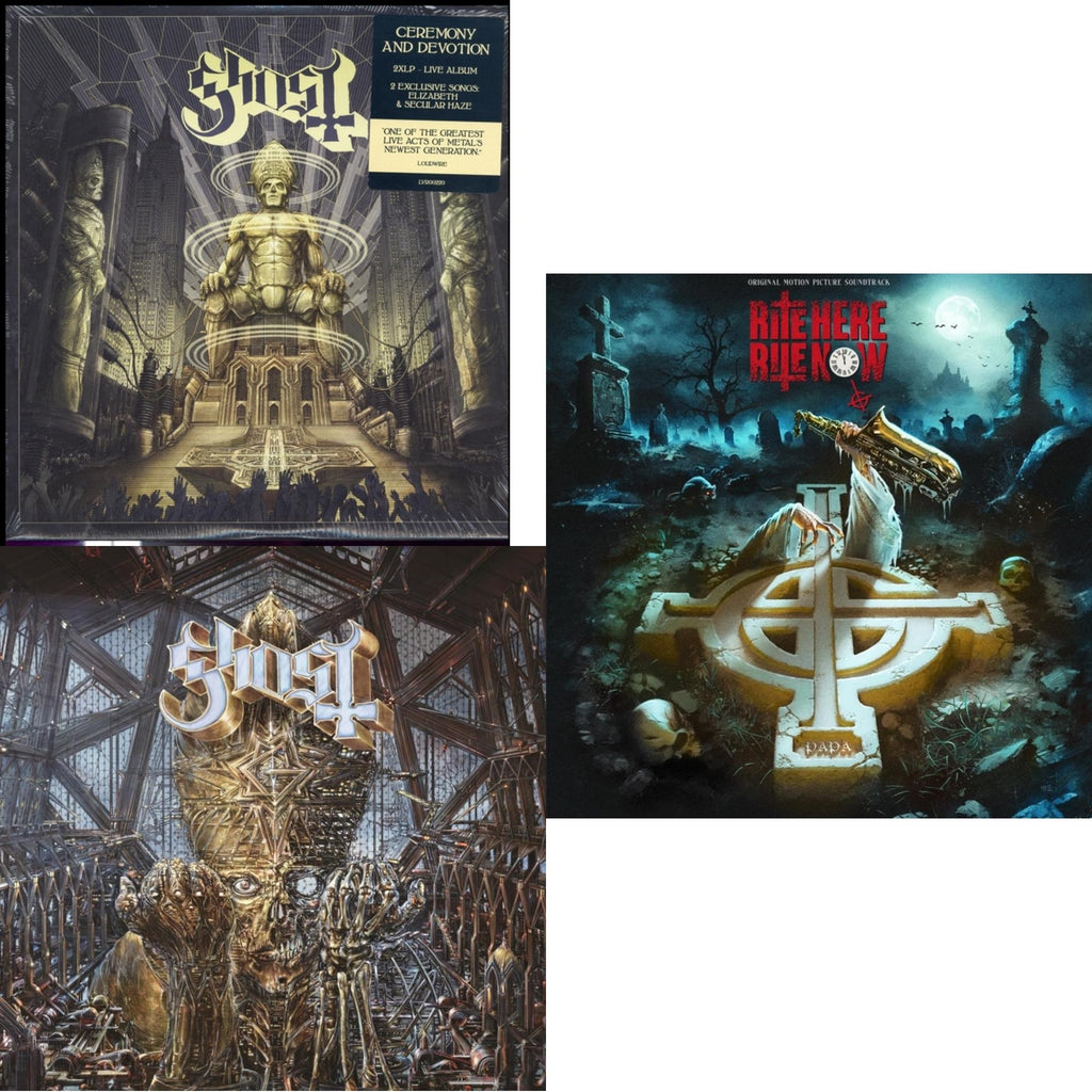 Ceremony & Devotion (2LP) & Impera & Rite Here Rite Now (Ost) (2LP)