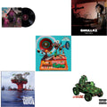 Song Machine: Season One & Fall & Cracker Island & Plastic Beach (2LP) & Gorillaz