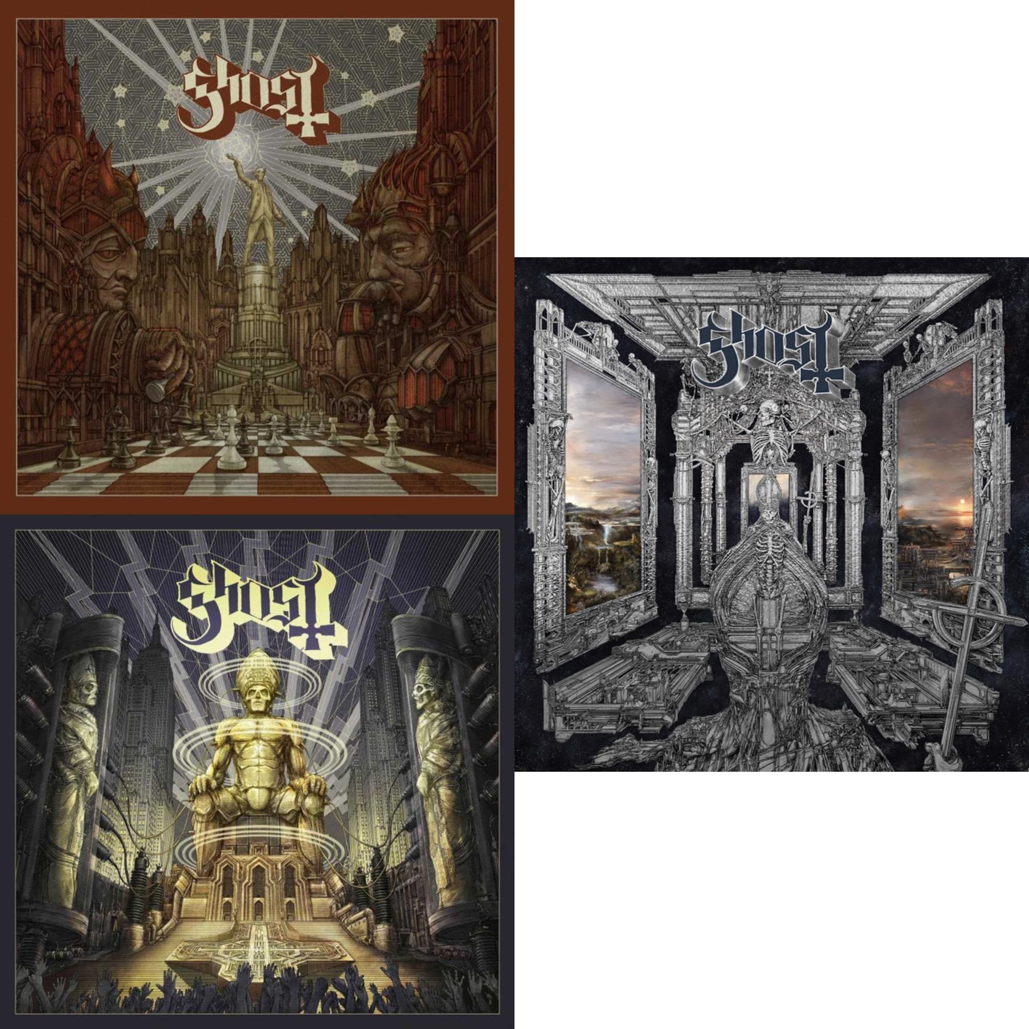 Popestar & Ceremony & Devotion (2CD) & Skeleta