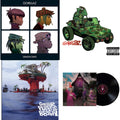 Cracker Island & Plastic Beach (2LP) & Gorillaz & Demon Days (2LP)