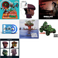 Song Machine: Season One & Demon Days (Picture Disc/2LP) & Fall & Tomorrow Comes Today Ep (White & Blue Color In Color LP Vinyl) & Plastic Beach & Gorillaz & Demon Days (2LP)