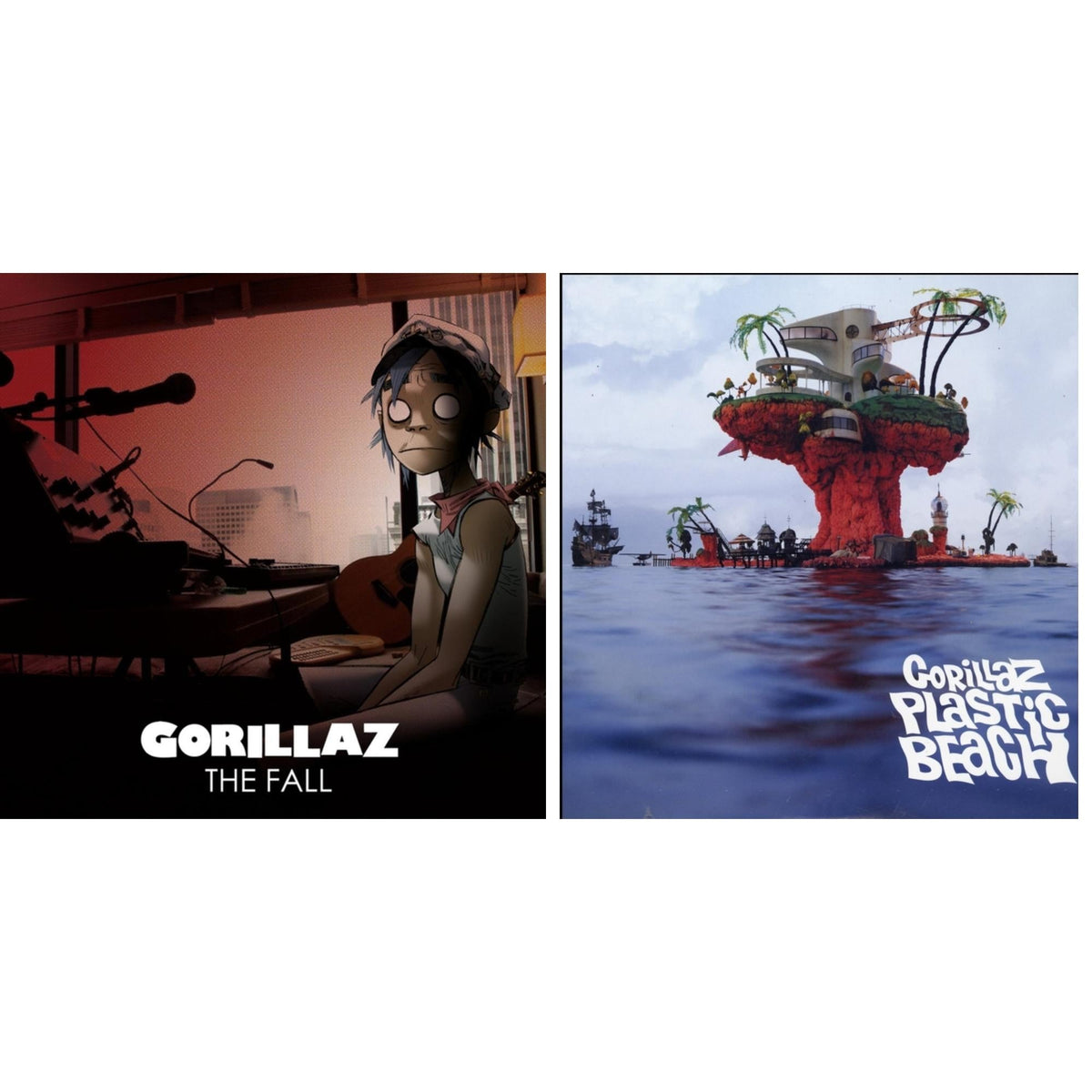 Fall & Plastic Beach (2LP)