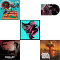 Song Machine: Season One & Fall & Now Now (180G/Dl Code) & Cracker Island & Plastic Beach