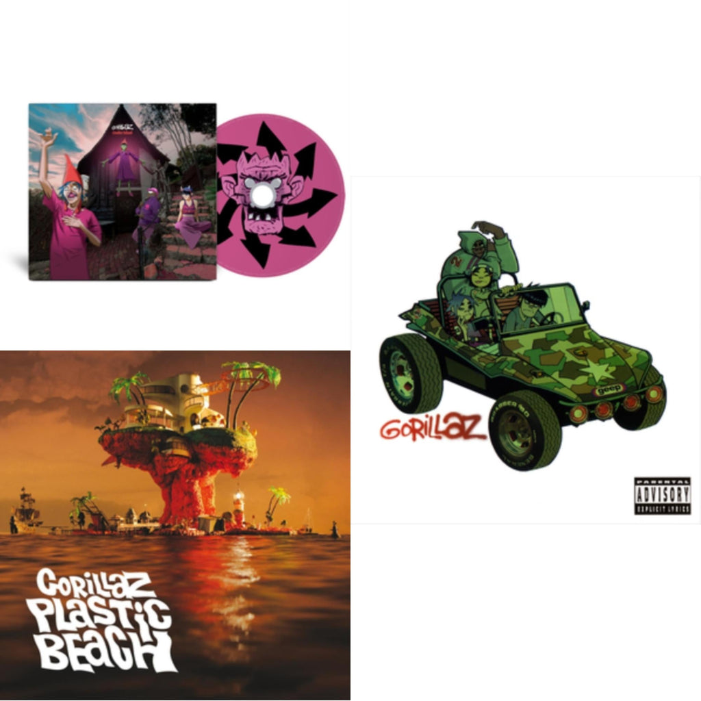 Cracker Island & Plastic Beach & Gorillaz