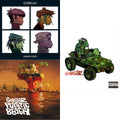 Demon Days & Plastic Beach & Gorillaz