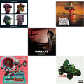 Demon Days & Song Machine: Season One (Deluxe/2CD) & Fall & Plastic Beach & Gorillaz