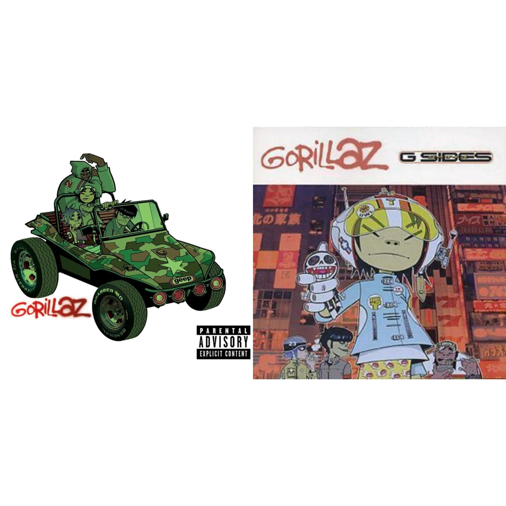 Gorillaz & G-Sides